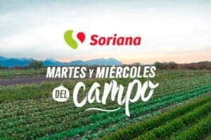 Folleto Martes y Miércoles del Campo Soriana Súper 2 y 3 de septiembre 2025