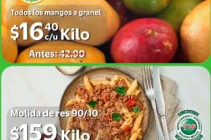 Martes de Frescura Walmart 29 de abril 2025: Precios de frutas y verduras