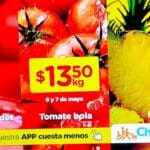 Martimiércoles Chedraui frutas y verduras 6 y 7 de abril 2025