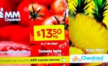 Martimiércoles Chedraui frutas y verduras 6 y 7 de abril 2025 1 Martimiércoles Chedraui frutas y verduras 6 y 7 de abril 2025