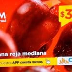 Martimiércoles Chedraui frutas y verduras 17 y 18 de junio 2025