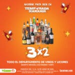 La Comer Temporada Naranja 2025: 3×2 en vinos y licores