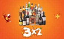 La Comer Temporada Naranja 2025: 3×2 en vinos y licores