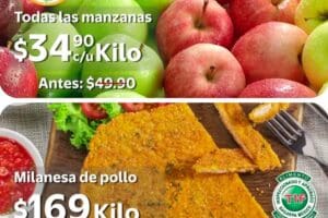 Martes de Frescura Walmart 17 de junio 2025: Precios de frutas y verduras