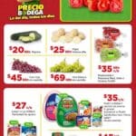 Ofertas Bodega Aurrerá Tianguis de frutas y verduras al 10 de julio 2025