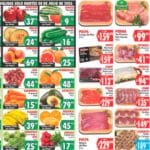 Folleto Casa Ley frutas y verduras 8 y 9 de julio de 2025