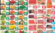 Folleto Casa Ley frutas y verduras 8 y 9 de julio de 2025