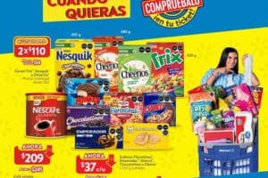 Folleto Walmart Ofertas y Precios Bajos al 23 de julio 2025