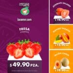 Miércoles de Plaza La Comer y Fresko 30 de julio de 2025