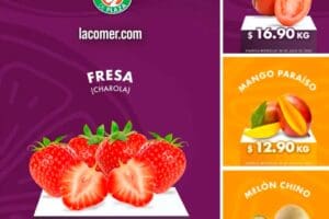 Miércoles de Plaza La Comer y Fresko 30 de julio de 2025