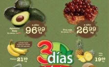Ofertas S-Mart frutas y verduras del 8 al 10 de julio 2025