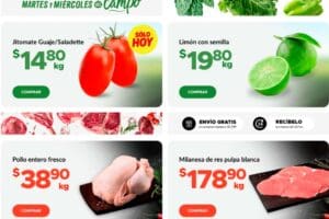 Martes y Miércoles del Campo Soriana 8 y 9 de julio 2025