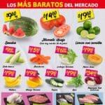 Ofertas Soriana Mercado frutas y verduras del 8 al 10 de julio 2025