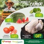 Folleto Martes y Miércoles del Campo Soriana Súper 8 y 9 de julio 2025