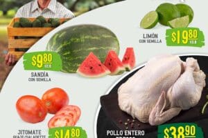 Folleto Martes y Miércoles del Campo Soriana Súper 8 y 9 de julio 2025