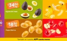 Martimiércoles Chedraui frutas y verduras 5 y 6 de agosto 2025