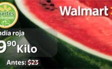 Martes de Frescura Walmart 5 de agosto 2025: Precios de frutas y verduras
