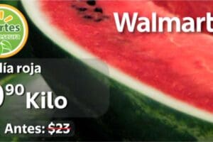 Martes de Frescura Walmart 5 de agosto 2025: Precios de frutas y verduras