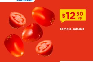Martimiércoles Chedraui frutas y verduras 7 y 8 de octubre 2025