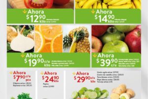 Martes de Frescura Walmart 7 de octubre 2025: Precios de frutas y verduras