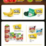 Ofertas Bodega Aurrera Tianguis de frutas y verduras al 13 de noviembre 2025