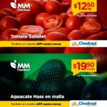 Martimiércoles Chedraui frutas y verduras 11 y 12 de noviembre 2025