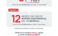 Banorte: 6 MSI en todas tus compras en comercios nacionales 1 Banorte: 6 MSI en todas tus compras en comercios nacionales