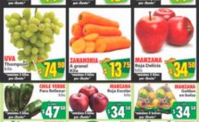 Folleto Casa Ley frutas y verduras 16 y 17 de diciembre 2025