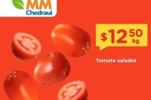 Martimiércoles Chedraui frutas y verduras 16 y 17 de diciembre 2025