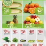 Martes de Frescura Walmart 16 de diciembre 2025: Precios de frutas y verduras 2 folleto martes frescura walmart 161225