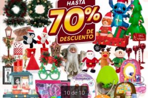 Soriana: Hasta 70% de descuento en toda la juguetería y artículos navideños
