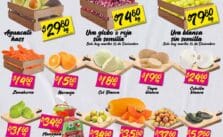 Ofertas Soriana Mercado frutas y verduras del 16 al 18 de diciembre 2025