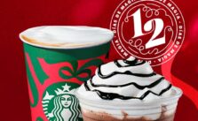 Starbucks: 12 días de magia bebidas favoritas por sólo $59