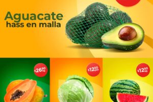 Martimiércoles Chedraui frutas y verduras 21 y 22 de abril 2026