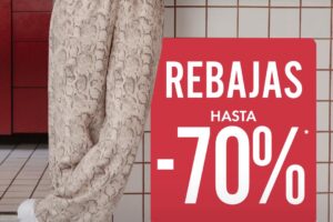 Rebajas C&A: Hasta 70% de descuento