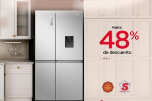Sears: Hasta 48% de descuento en Refrigeradores