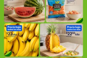 Martes de Frescura Walmart 21 de abril 2026: Precios de frutas y verduras