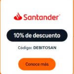 Amazon: Cupon de10% de descuento pagando con SANTANDER
