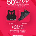 Dportenis Día de las Madres 2026: Segundo a mitad de precio + 3 msi