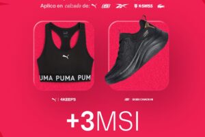 Dportenis Día de las Madres 2026: Segundo a mitad de precio + 3 msi