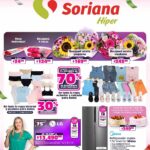 Folleto Soriana A Mamá la Apoyamos con Todo al 13 de mayo 2026