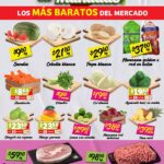 Folleto Soriana Mercado frutas y verduras del 5 al 7 de mayo 2026