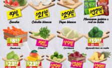 Folleto Soriana Mercado frutas y verduras del 5 al 7 de mayo 2026